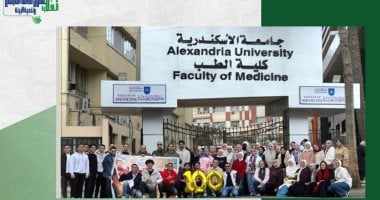 كلية الطب جامعة الإسكندرية تنظم قافلة طبية متكاملة لخدمة أهالي الظاهرية