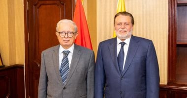 محافظ البنك المركزي يبحث مع نائب رئيس الوزراء للشؤون الاقتصادية مستجدات الأوضاع
