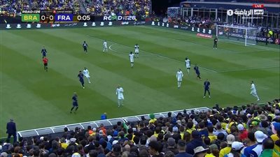 البرازيل وفرنسا.. ملخص اهداف ونتيجه مباراة منتخب البرازيل وفرنسا الودية الدولية