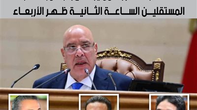 تحيا مصر ينفرد بنشر تفاصيل لقاءات رئيس البرلمان.. اجتماعات مكثفة مع المعارضة والهيئات البرلمانية الأربعاء
