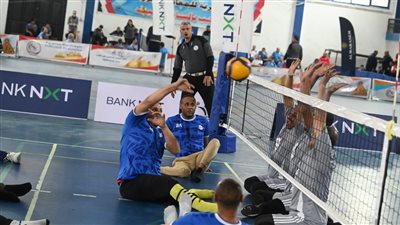 الدورة المجمعة الاولى دوري الطائرة البارالمبية تنطلق في بورسعيد