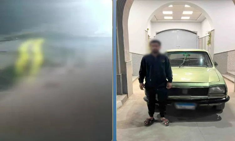 الداخلية تكشف ملابسات فيديو “رشوة المرور” بأسيوط.. وضبط السائق بتهمة التشهير