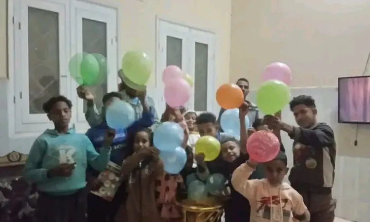 في ثالث أيام عيد الفطر المبارك مركز شباب الطود يرسم البسمة على وجوه المواطنين بالأقصر