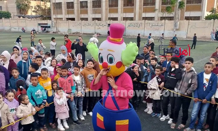 محافظ الغربية يتابع «العيد أحلى بمراكز الشباب» ويوجه باستمرار تكثيف الفعاليات لإسعاد المواطنين