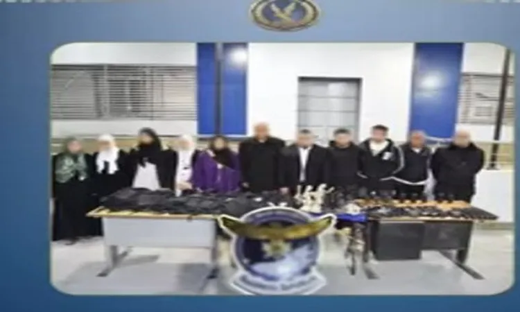 ضبط شركة أمن وحراسة وهمية تعمل دون ترخيص بالجيزة