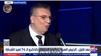 خطوبة ابنه على ملك زاهر وحلقة ناجحة مع اياد نصار.. عمرو الليثي يتصدر التريند