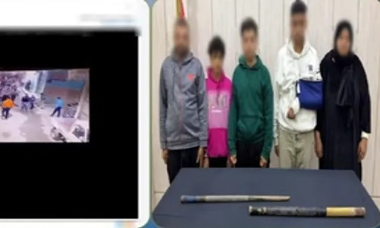 الداخلية تكشف تفاصيل ضرب سيدة وشقيقها بالمعصرة