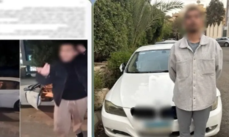 سائق يتحرش بسيدة.. والداخلية تكشف التفاصيل وتضبط المتهم