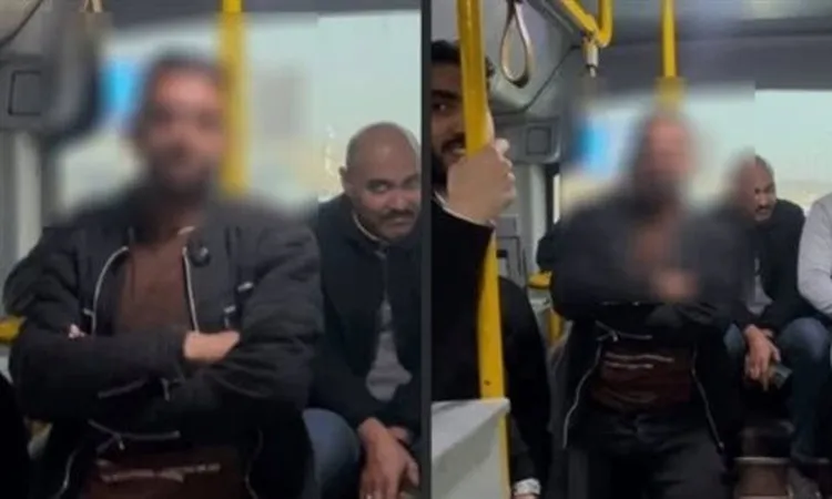 براءة المتهم بالتحرش بفتاة أتوبيس المعادي ورفض الدعوى المدنية