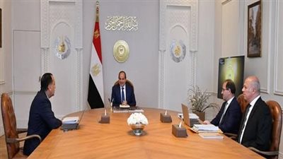الرئيس السيسي يتابع أولويات السياسة المالية لموازنة العام المالي 2026/2027