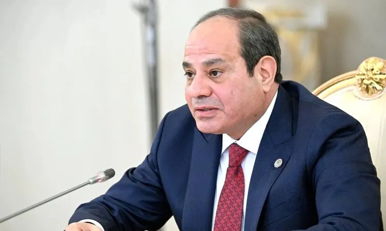 الرئيس السيسي يتابع أولويات السياسة المالية لموازنة العام المالي الجديد