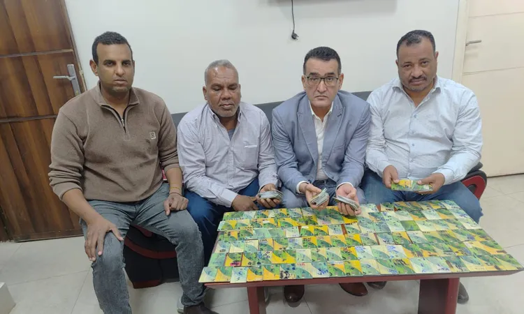 ضبط عدد من البطاقات التموينية لدى مخبز بلدي بمركز الزينية