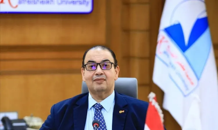 جامعة كفر الشيخ: تعليق الدراسة غدًا وبعد غد بكليات الجامعة واستمرارها أونلاين