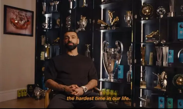 فزنا معًا | محمد صلاح يعلن رحيله عن ليفربول بنهاية الموسم الجاري