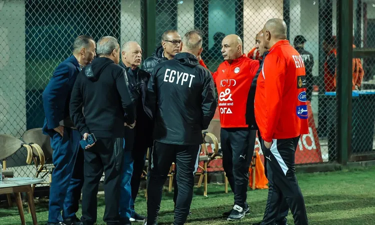 تحت آنظار أبو ريدة.. تفاصيل مران منتخب مصر الثالث استعدادا لمباراتي السعودية وإسبانيا