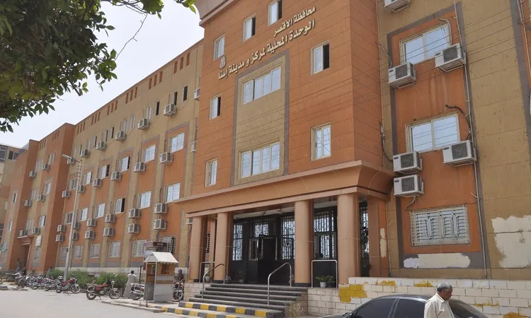 رفع درجة الاستعداد في إسنا بالأقصر ومتابعة لحظية لمواجهة سوء الأحوال الجوية