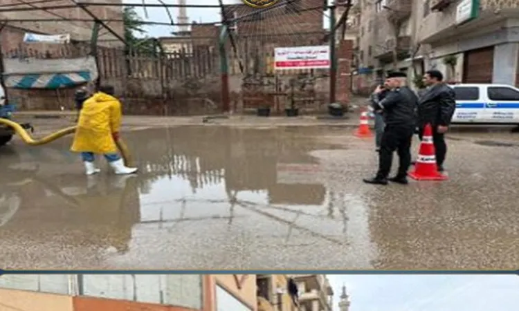 الداخلية تكثف جهودها لمواجهة موجة الطقس السيئ ومساعدة المواطنين