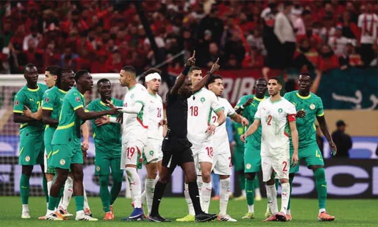 السنغال تلجأ إلى التحكيم الرياضي بعد قرار الكاف بتتويج المغرب بأمم إفريقيا
