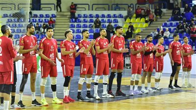 تتويج الأهلي بدوري السوبر الممتاز للطائرة 2026 بعد هزيمة الزمالك