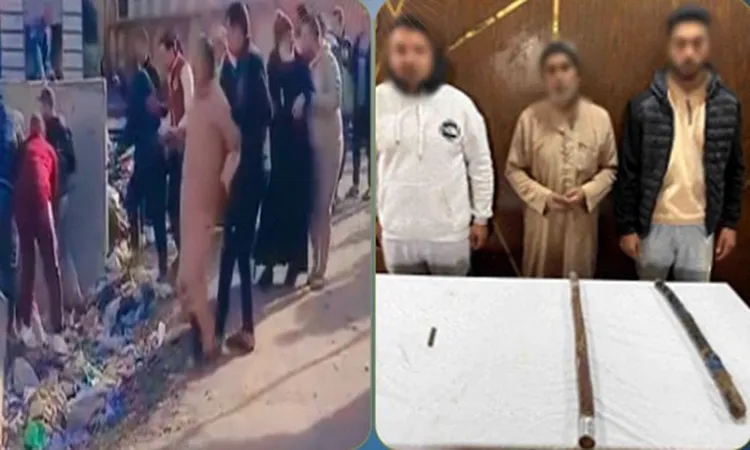 مشاجرة بكفر الشيخ بالعصي والأسلحة البيضاء وإصابة عامل