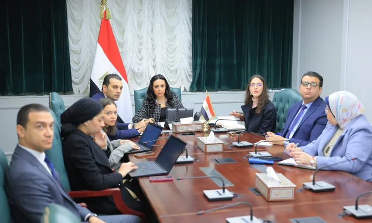 مايا مرسي ترأس اجتماع الدورة غير العادية للمكتب التنفيذي لمجلس وزراء الشؤون الاجتماعية العرب