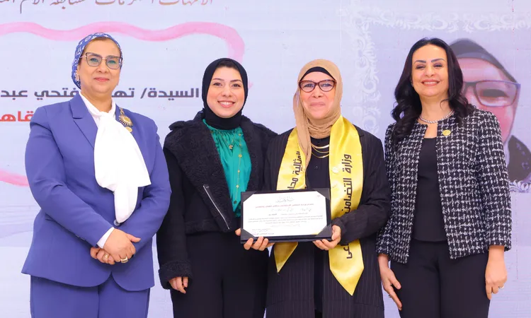 وزيرة التضامن تشهد حفل تكريم الأمهات المثاليات لعام 2026