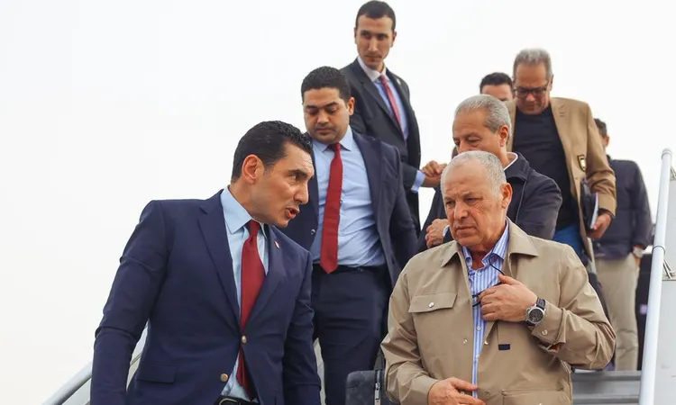 وزير الرياضة: منتخب مصر أمل المصريين ومشوار المونديال يبدأ الآن