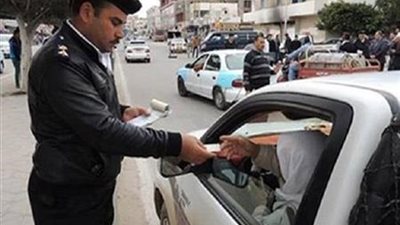 الداخلية تضبط 90 ألف مخالفة مرورية خلال 24 ساعة.. وسقوط سائقين متعاطين للمخدرات