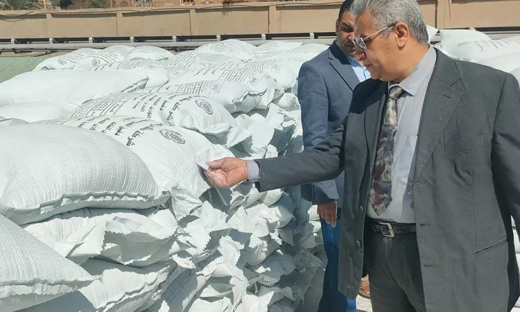 تموين الأقصر ترفع درجة الاستعداد لموسم توريد الأقماح البلدية