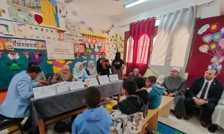 الأقصر الأزهرية تطلق فعاليات مسابقة “نحلة الأزهر القومية للتهجي” وتصفيات قطاع جنوب الصعيد