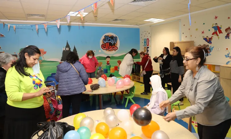 بحفل موسيقي وورش فنية.. الكنيسة الإنجيلية تدخل البهجة على قلوب صغار شفاء الأورمان بالأقصر