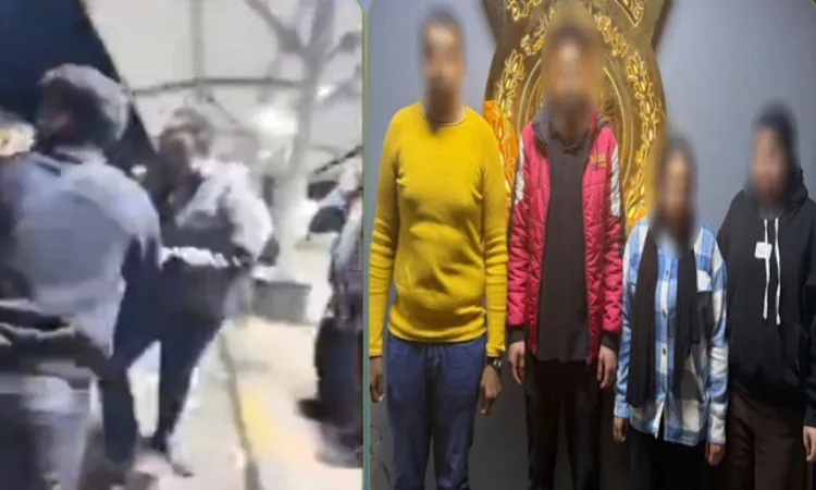 مشاجرة بين فتاتين ورجل بموقف سيارات في الجيزة تتسبب في إصابات