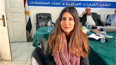 عاجل |وفاء صبري رئيسًا لحزب الدستور.. قائمة «بداية جديدة» تحسم سباق الانتخابات بـ«اكتساح»