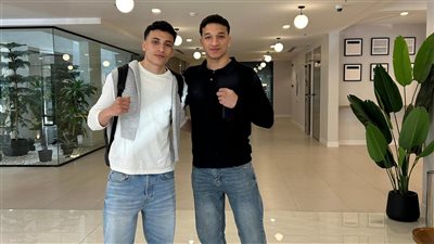 انطلاق معسكر ملاكمة دولي لثنائي مصر استعدادًا لـ Road to the Pyramids بالرياض