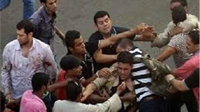 مشاجرة على “تاكسي” تتحول لساحة ضرب.. تفاصيل واقعة مول الجيزة