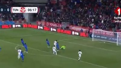 تونس ضد هايتي.. اهداف وملخص نتيجه مباراة منتخب تونس وهايتي بعد مرور 40 دقيقة