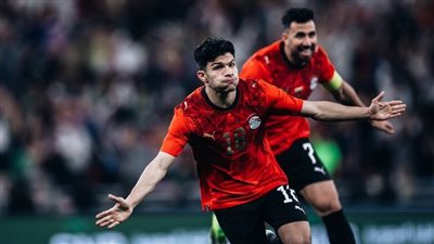 منتخب مصر.. انطلاق الشوط الثاني من مباراة منتخب مصر والسعودية الودية