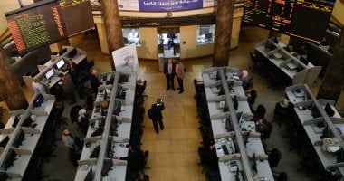 تراجع حاد لمؤشرات البورصة ورأس المال يفقد أكثر من 150 مليار جنيه خلال 15دقيقة