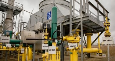 ارتفاع أسعار الغاز فى أوروبا بنسبة 22% على خلفية حرب إيران