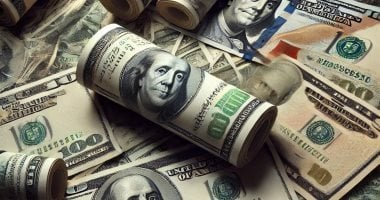 ارتفاع سعر الدولار اليوم الأحد مقابل الجنيه فى بداية التعاملات