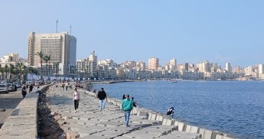 الطقس اليوم.. انخفاض درجات الحرارة ورياح وأمطار والصغري بالقاهرة 10