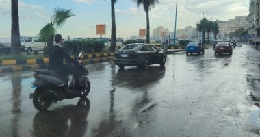 حالة من عدم الاستقرار وأمطار تصل للسيول.. دليلك لأماكن الأمطار على مدار اليوم