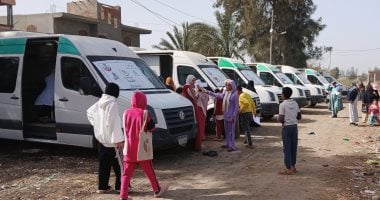 انطلاق قوافل طبية مجانية بمركز أبو حمص في البحيرة اليوم
