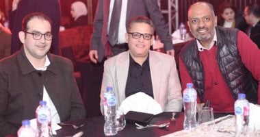 وسط أجواء رمضانية.. وزراء سابقون وشخصيات عامة فى سحور موقع بصراحة.. صور