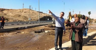 إعادة ضخ المياه جنوب مدينة أسوان بعد قطعها يوم كامل