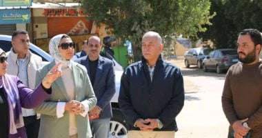 محافظ الوادي الجديد تتابع أعمال إنشاء مدرسة المتفوقين STEM بمدينة الخارجة