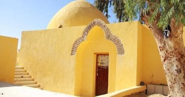 هنا البقيع الثانى.. ترميم قباب الصحابة لاستقبال الزائرين فى المنيا.. صور