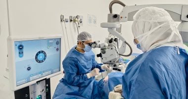 نجاح جراحة مجهرية دقيقة لإنقاذ بصر بحار أوكراني بمستشفى الرمد بـ بورسعيد