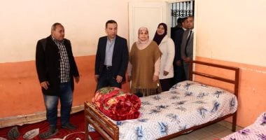 محافظ المنوفية يتفقد دار كبار بلا مأوي للاطمئنان على مستوى وجودة الخدمات