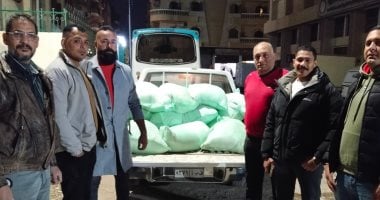 ضبط 50 مخالفة تموينية خلال حملات على الأسواق بالفيوم